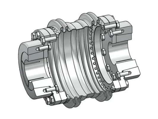 Bild: Sichere Drehmomentübertragung bei hohen Drehzahlen