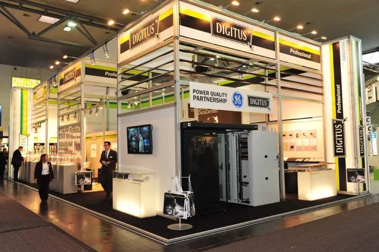 Bild: DIGITUS® zieht positive Bilanz nach CeBIT Messeauftritt in Hannover