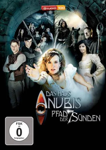 DAS HAUS ANUBIS – PFAD DER 7 SÜNDEN, DER KINOFILM ZUR KULTSERIE ab 20. September 2012 auf DVD Bild: DAS HAUS ANUBIS – PFAD DER 7 SÜNDEN, DER KINOFILM ZUR KULTSERIE ab 20. September 2012 auf DVD