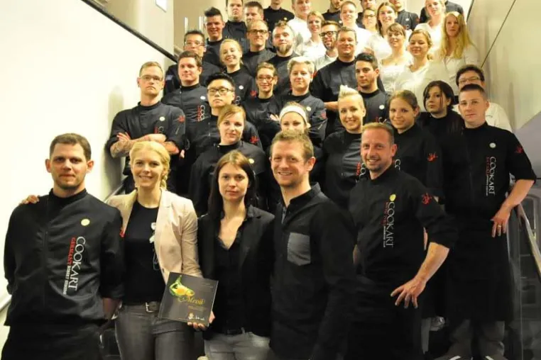 Bild: Gelungene Niedersachsen-Premiere von CookArt Social World