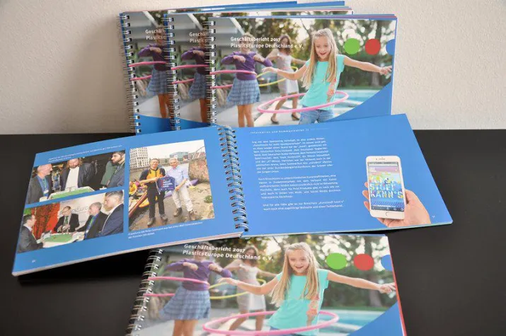 Bild: Kunststofferzeuger-Verband präsentiert neuen Geschäftsbericht 2017