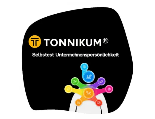 Bild: Entdecken Sie Ihr Gründungspotenzial - Kostenloser Selbsttest zur Unternehmerpersönlichkeit von TONNIKUM®