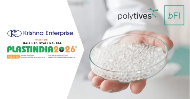 Bild: Polytives präsentiert zukunftsweisende Additivtechnologie mit neuem Vertriebspartner auf der PlastIndia 2026