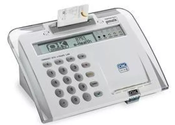 HMK DKEY Europe verbindet Vertrieb von Lesegeräten für Elektronische Gesundheitskarte mit AIDS-Sponsoring Bild: HMK DKEY Europe verbindet Vertrieb von Lesegeräten für Elektronische Gesundheitskarte mit AIDS-Sponsoring