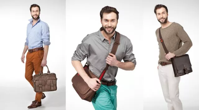 Bild: Mann trägt Tasche – Taschenkaufhaus.de stellt die Trends des Sommers 2013 vor