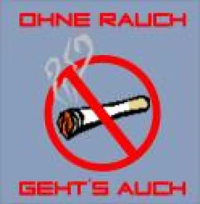 Bild: Ohne Rauch gehts auch