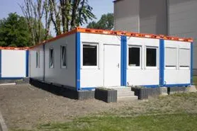 HKL Container als Interimslösung für Werkstatt in Herne Bild: HKL Container als Interimslösung für Werkstatt in Herne