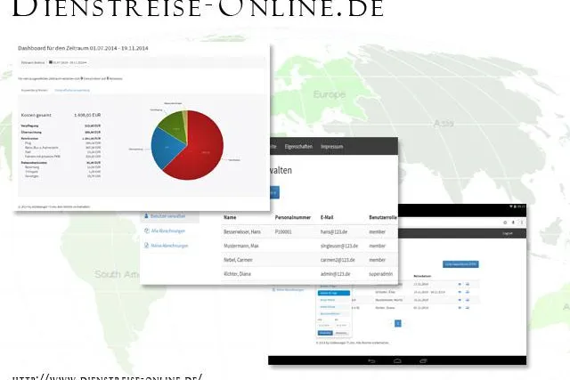Reisekosten 2015 - jetzt einfach online nach aktuellem Reisekostenrecht verwalten Bild: Reisekosten 2015 - jetzt einfach online nach aktuellem Reisekostenrecht verwalten