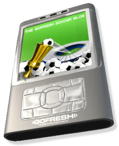 Bild: GOFRESH macht Fußballfans zu Handy-Starreportern