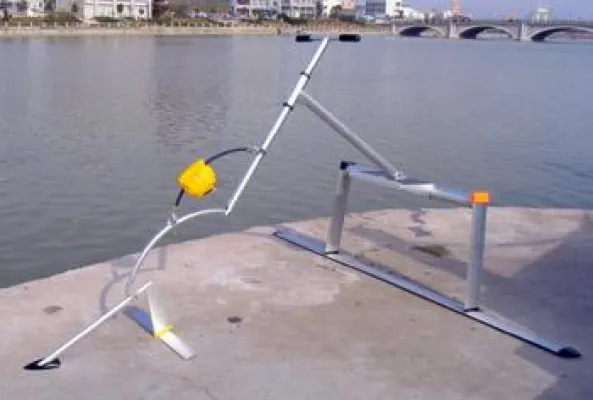 Bild: Neues Wassersportgerät - Der Waterstrider