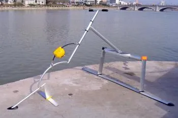 Neues Wassersportgerät - Der Waterstrider Bild: Neues Wassersportgerät - Der Waterstrider