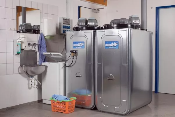 Bild: 10 Jahre Hightec-Abwasseraufbereitung aus Leipzig