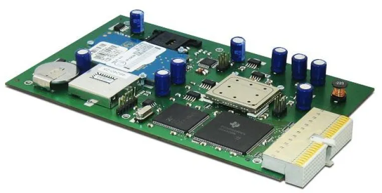 Bild: Das TripleConnect cPCI-System für den mobilen Einsatz