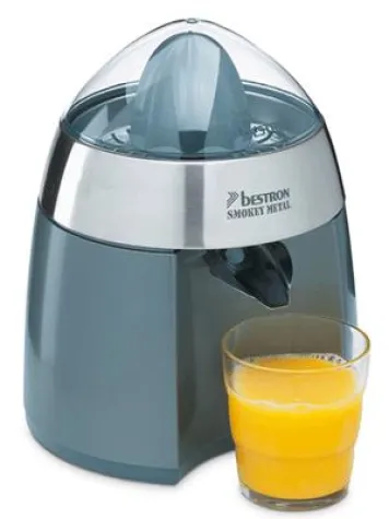 Bild: MasterCuisine aktuell: Zitruspresse SMOKEY METAL