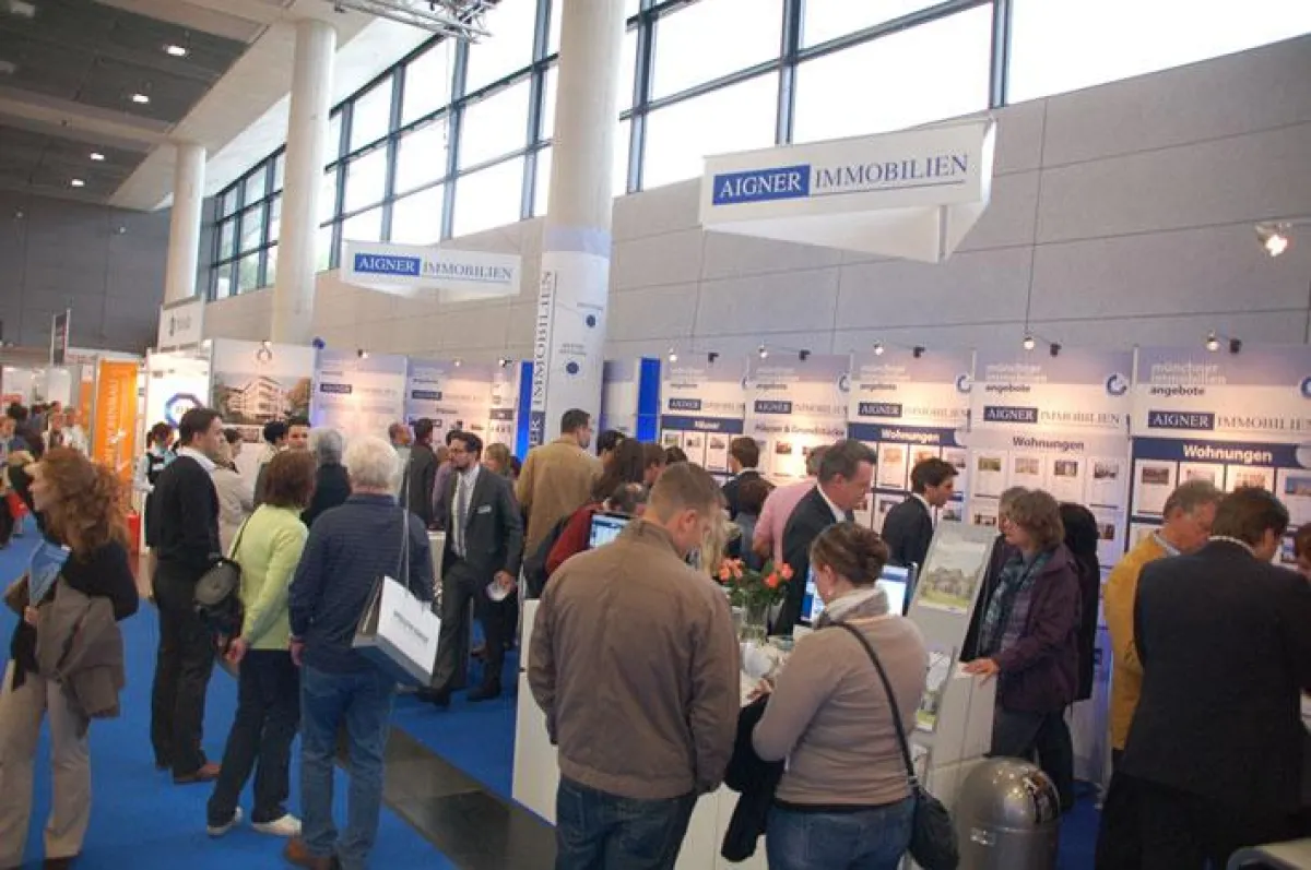 Aigner Immobilien auf der Münchner Immobilien Messe
