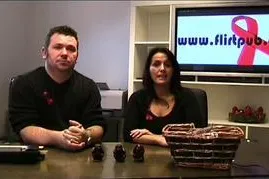 Bild: Flirten ohne Gefahr im Flirtpub