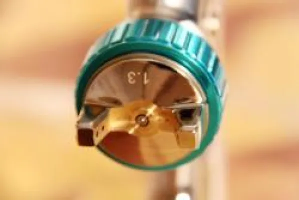 Bild: Spritzpistolen LVLP