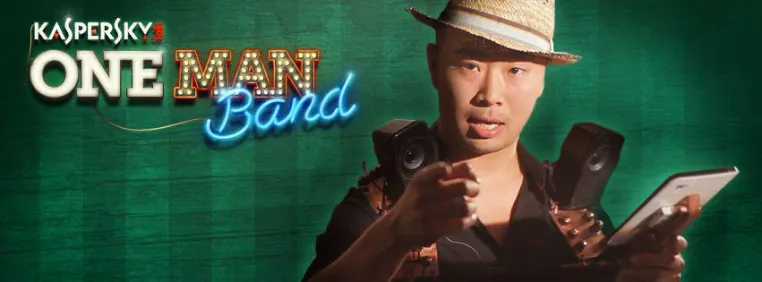 Bild: Die Kaspersky ONE Man Band geht in die letzte Runde
