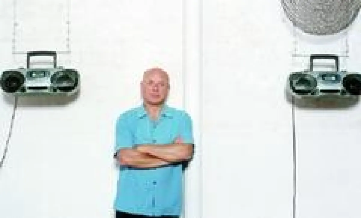 3 Tage mit Brian Eno - 77 Million Paintings - Premiere