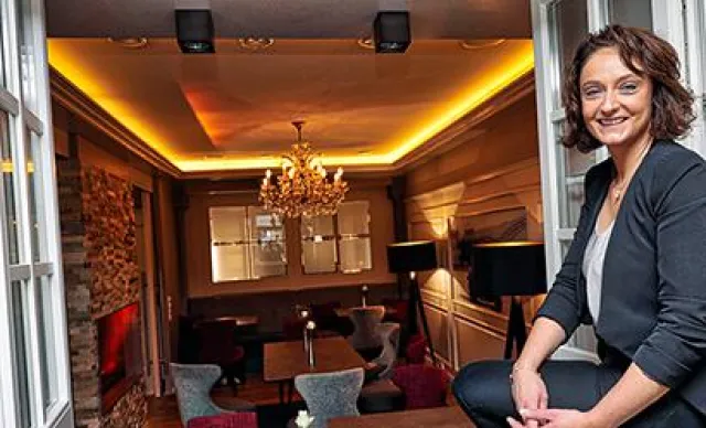 Bild: Gelebte Herzlichkeit – Seit fünf Jahren leitet Jeannette Burbach das Hotel Moselschlösschen