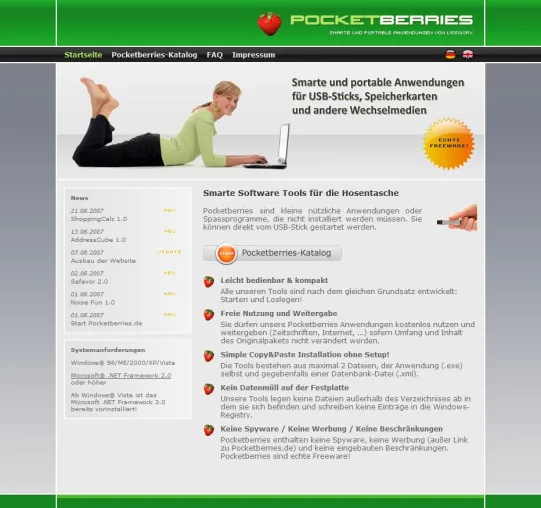Bild: Kleine portable Software-Helferlein ohne Installation