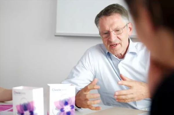 Bild: Erfinder von OvulaSens wieder unter den Top Medizinern