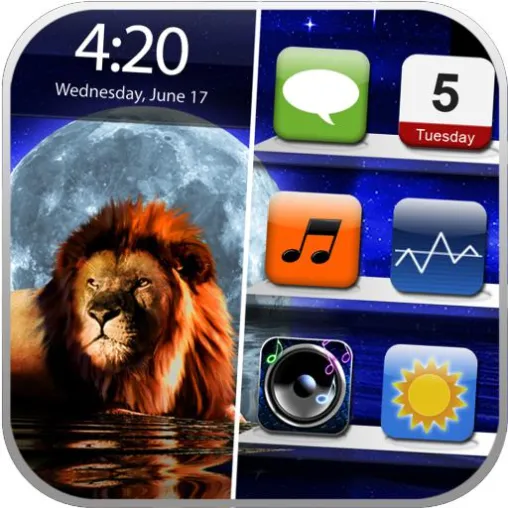 Bild: Populäre iOS App iTheme jetzt auch für das iPad verfügbar