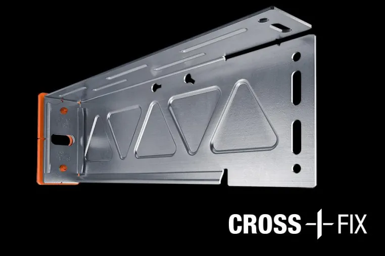 Bild: EJOT® präsentiert das CROSSFIX® VHF-Unterkonstruktionssystem auf der ARCHITECT@WORK in Berlin