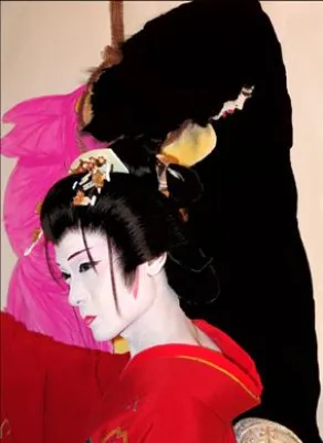 Bild: artVideos-videoStills – Ausstellung japanischer Kunst im Kunstverein Gütersloh