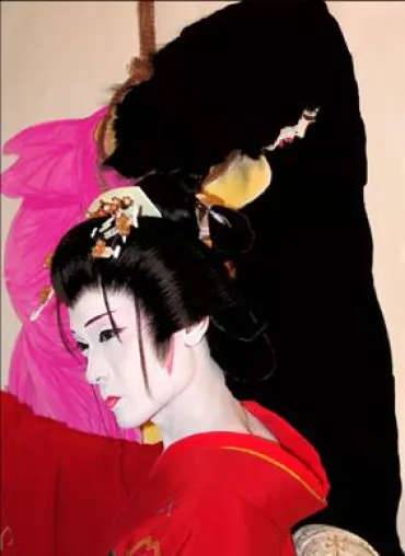 artVideos-videoStills – Ausstellung japanischer Kunst im Kunstverein Gütersloh Bild: artVideos-videoStills – Ausstellung japanischer Kunst im Kunstverein Gütersloh