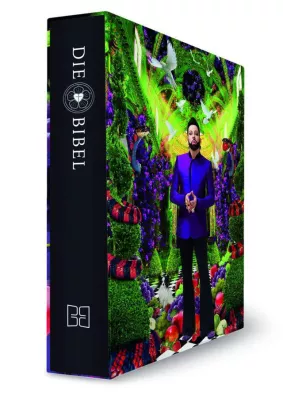 Mitten im Paradies: Harald Glööckler präsentiert seine Schmuckschuber-Edition der Lutherbibel 2017 Bild: Mitten im Paradies: Harald Glööckler präsentiert seine Schmuckschuber-Edition der Lutherbibel 2017