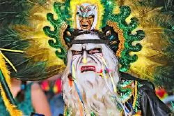 Paradiesisch und Politisch Bild: Paradiesisch und Politisch