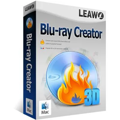 Bild: Mit Leawo DVD Creator auf mac Aufnahme auf DVD brennen