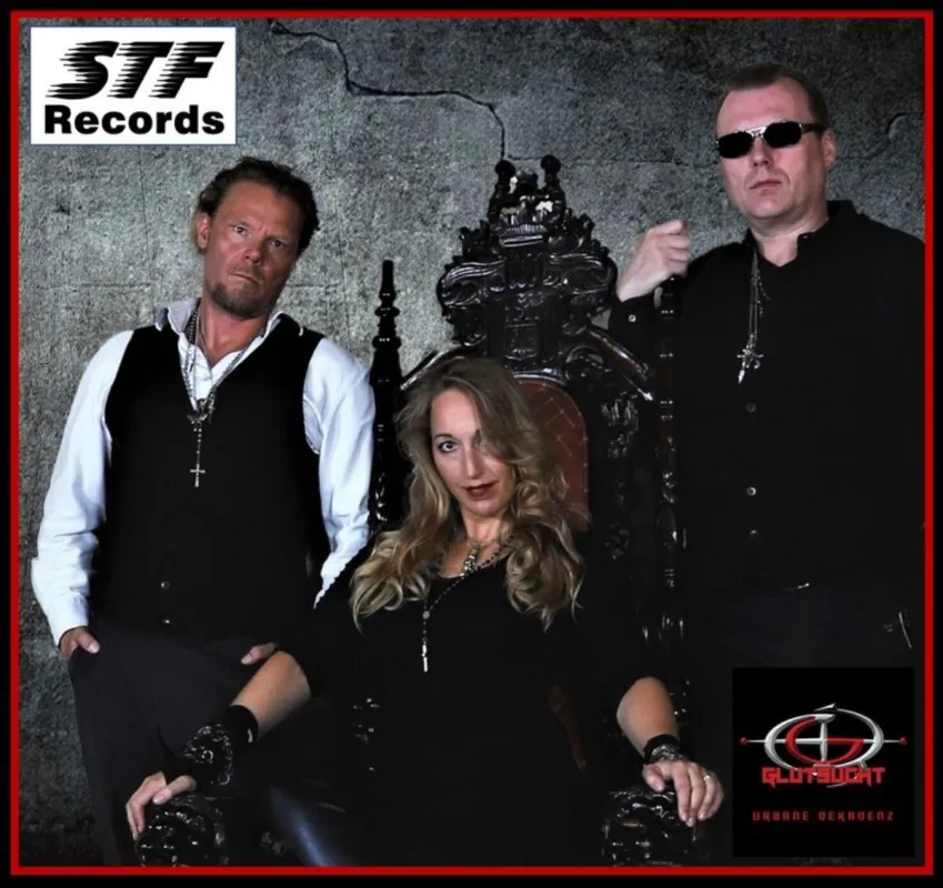 Hardrockband GLUTSUCHT mit neuem Album (© GLUTSUCHTmusic)