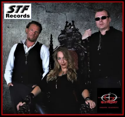 Bild: Hardrockband GLUTSUCHT mit neuem Album "Urbane Dekadenz"