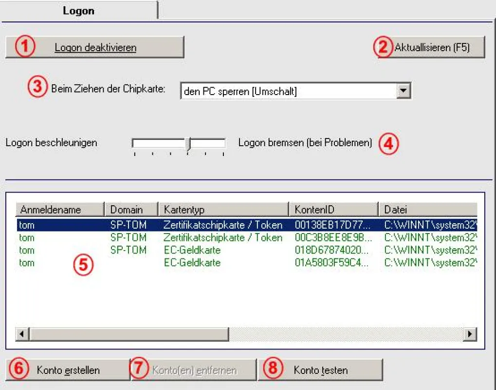 abylon LOGON - Einfach an Ihren Rechner anmelden!