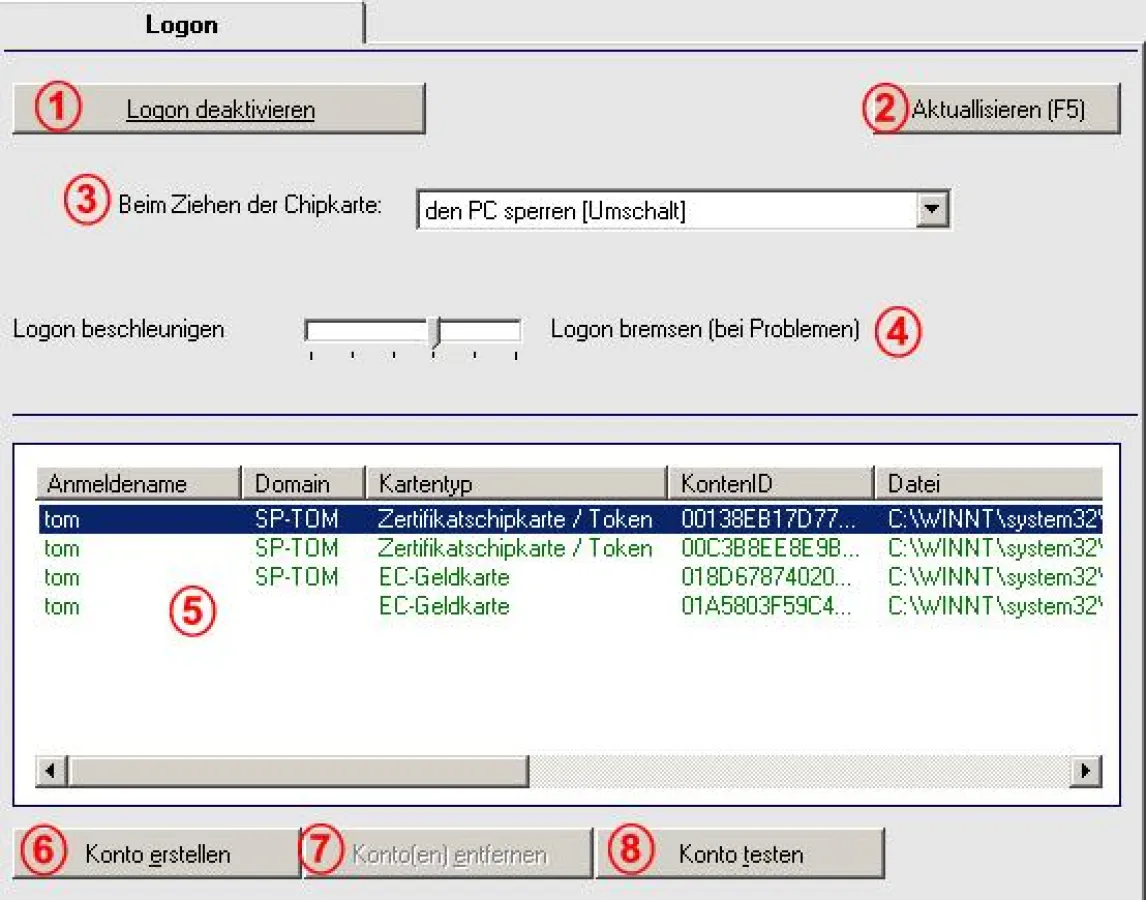 abylon LOGON - Einfach an Ihren Rechner anmelden!