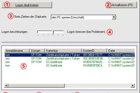 Bild: Software des Monats Oktober: „abylon LOGON“