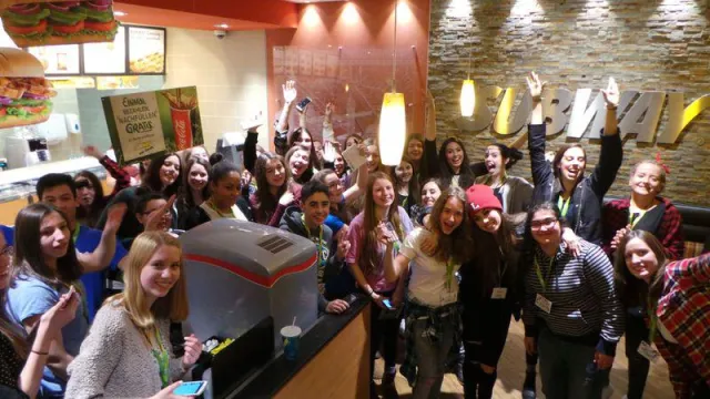 Bild: Cimorelli begeistert erneut Fans bei Subway