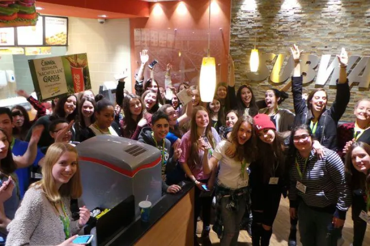 Bild: Cimorelli begeistert erneut Fans bei Subway