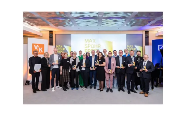 Bild: Sebastian Krug erhält Max-Spohr-Preis 2026 – Auszeichnung durch  hochkarätige politische Gäste