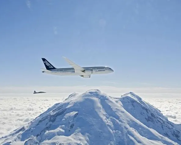 Bild: Mobil in Deutschland nimmt Boeing 787-8 Dreamliner unter die Lupe