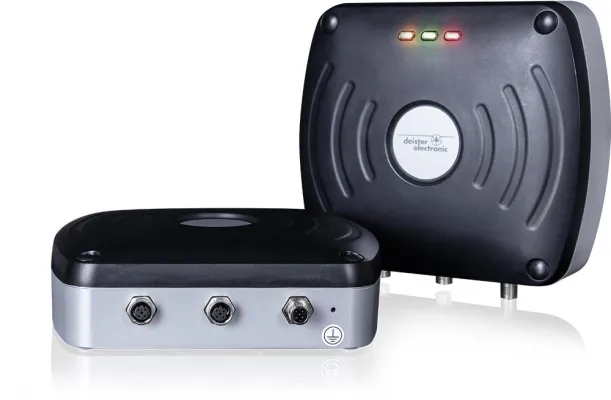 Bild: Neuer UHF Weitbereichsleser für die Automation