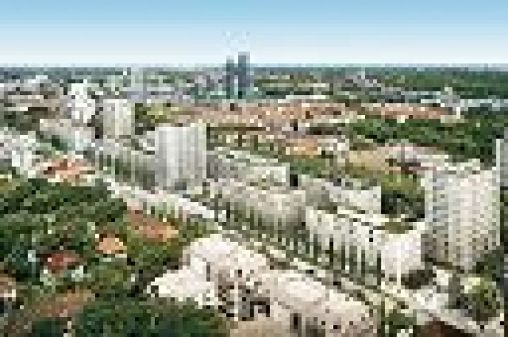 Neuer Markt des ausgezeichneten Drogeriemarktes dm Bild: Neuer Markt des ausgezeichneten Drogeriemarktes dm