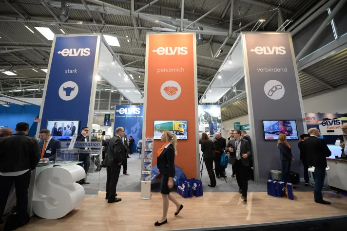 Bild: transport logistic 2019: ELVIS präsentiert Wachstumsstrategie