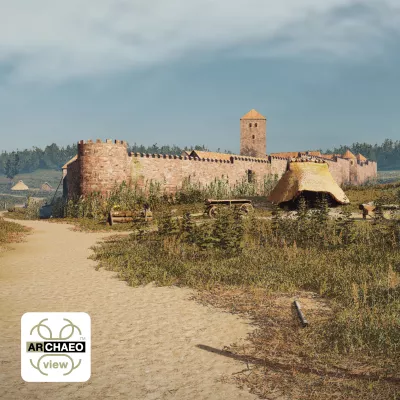 Bild: Die Mengeburg - eine interaktive Zeitreise ins Mittelalter