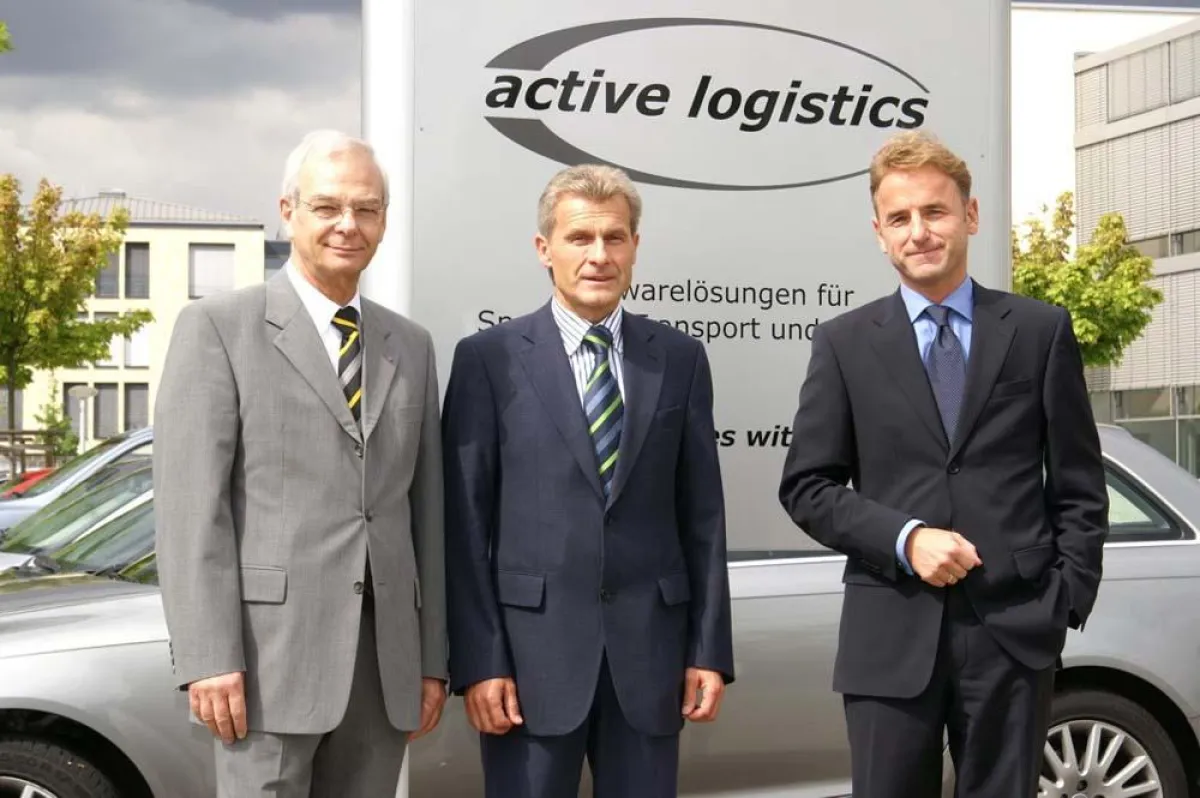 v. l. n. r.: Christian Schmidt, Heinz Janßen, Prof. Dr. Ulrich Müller-Steinfahrt
