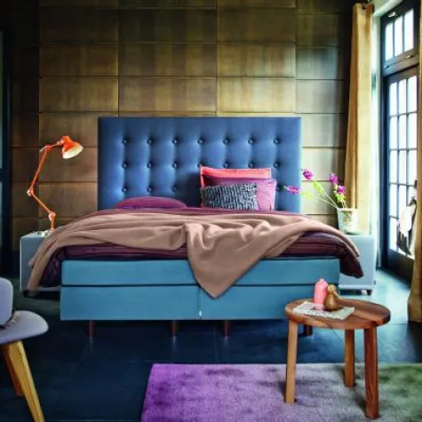 Neue Stoffkollektion für Auping Boxspringbetten Bild: Neue Stoffkollektion für Auping Boxspringbetten