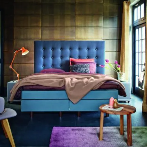 Bild: Neue Stoffkollektion für Auping Boxspringbetten