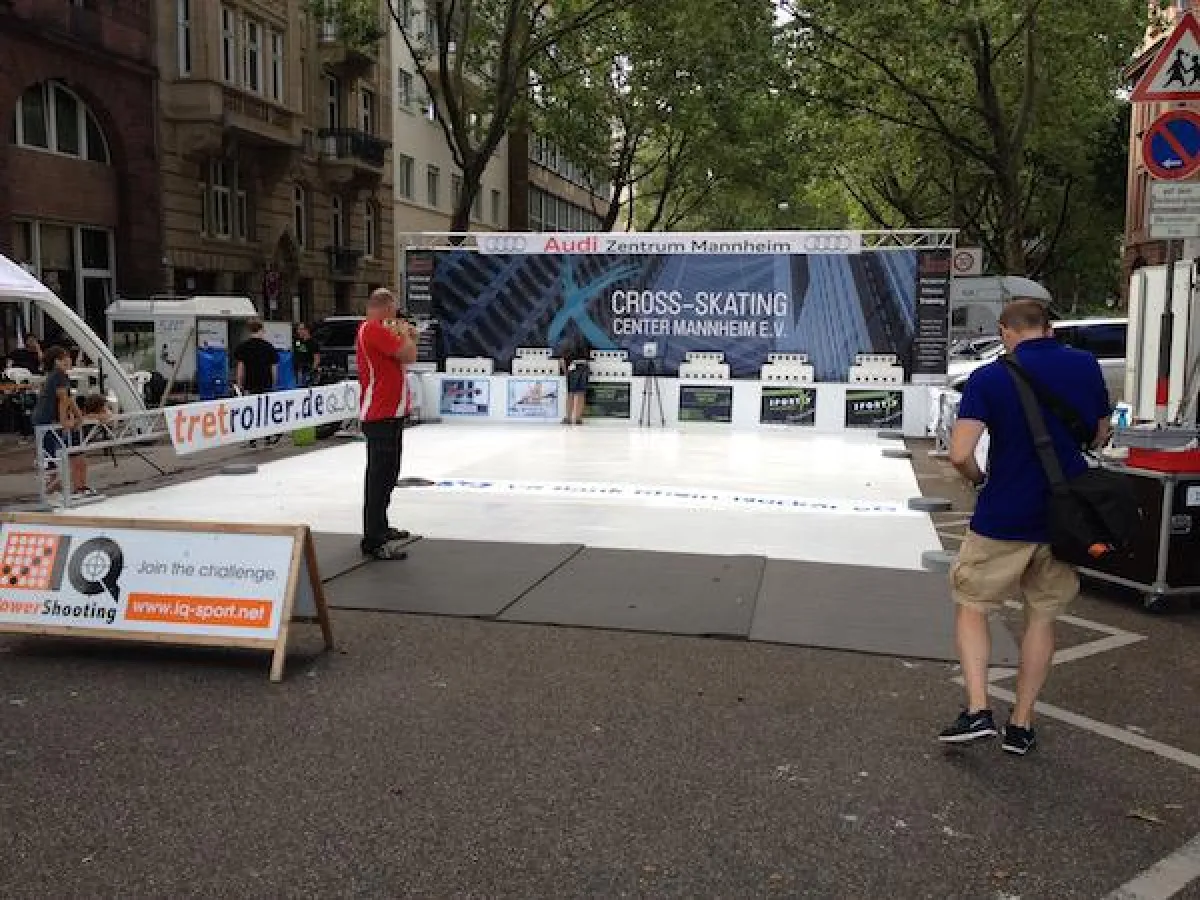 IQ Laser-Biathlon Stand